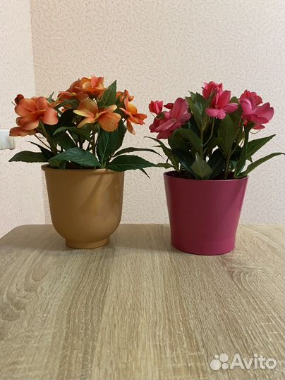 Искусственные цветы Икея