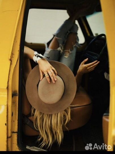 Шляпа фетровая Fallen Broken Street