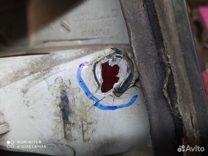 Фонарь правый Opel Vectra B