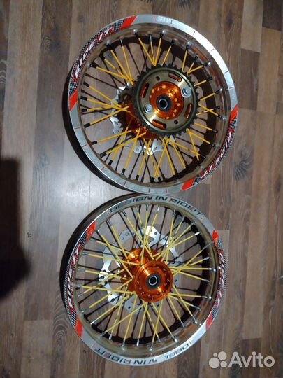 Переднее колесо р14 для питбайк а