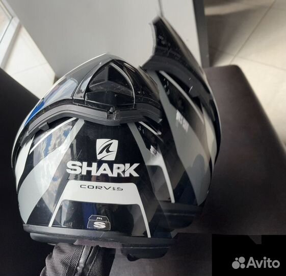 Шлем shark Evo 3 модуляр