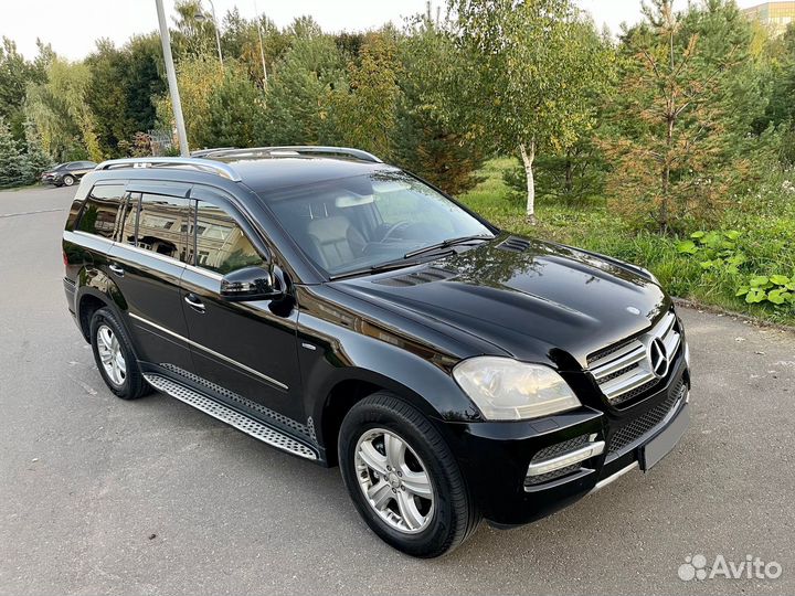 Mercedes-Benz GL-класс 3.0 AT, 2012, 147 000 км