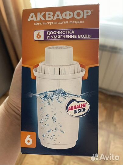 Фильтр для воды аквафор