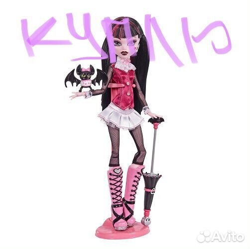 Куклы монстер хай