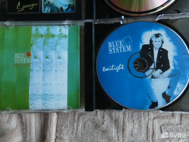 CD компакт диски