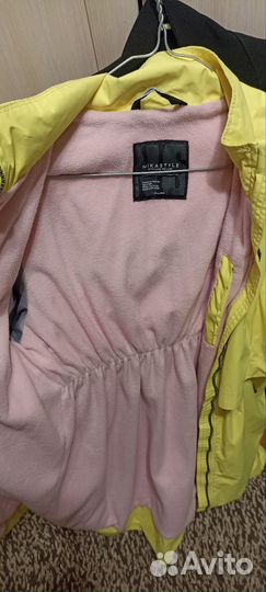 Плащ утепленный для девочки