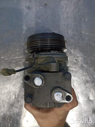 Компрессор кондиционера Шевроле Авео Т200