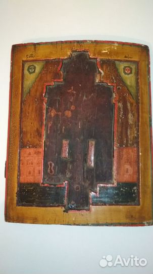 Икона Ставротека