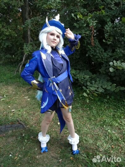 Косплей геншин Фурина