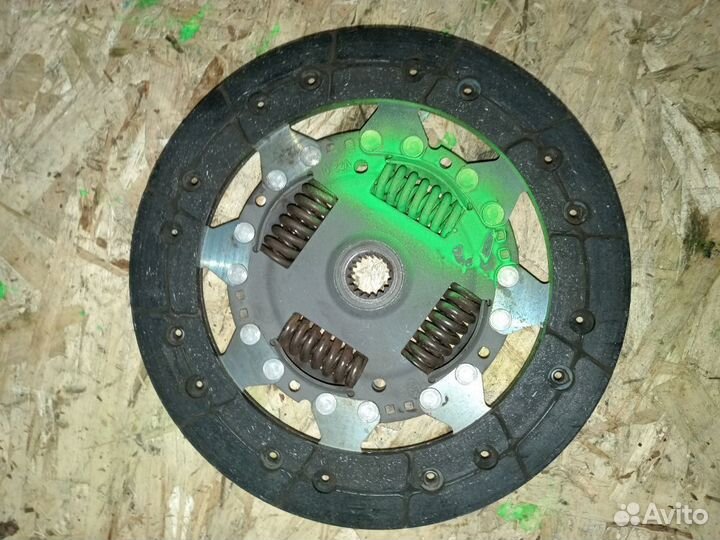Диск сцепления ford focus 2 1.8 бензин