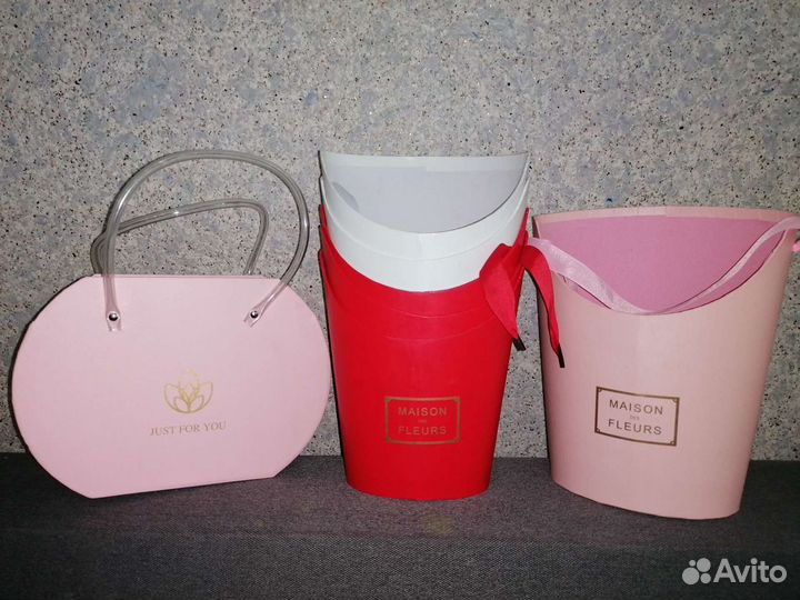 Шляпные коробки