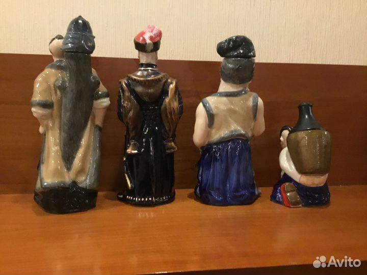 Штоф Казак фарфоровый