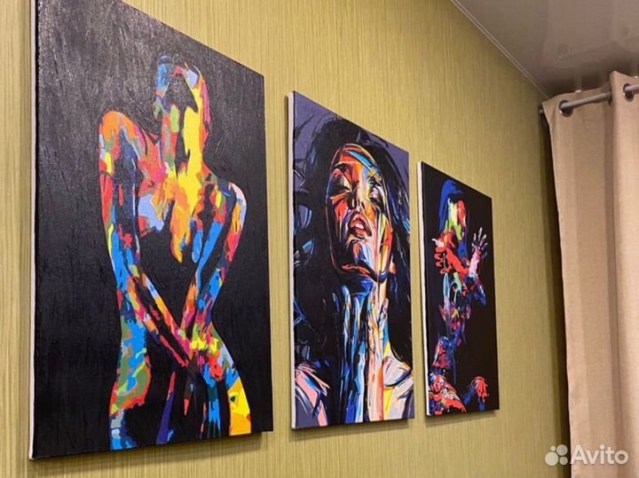 Раскраска по номерам