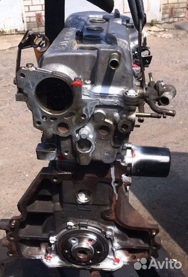 Контрактный б/у двигатель на Ниссан