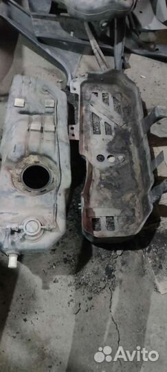 Защита Топливного бака Додж нитро