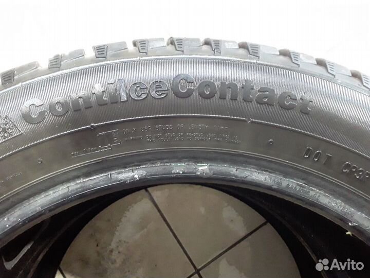 Continental ContiIceContact 215/55 R17 98T