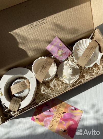 Декор для дома, изделия из гипса, подарок