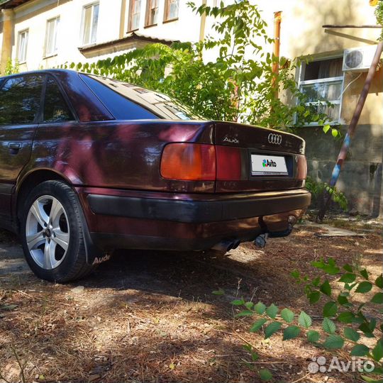 Audi 100 2.8 МТ, 1992, 348 000 км