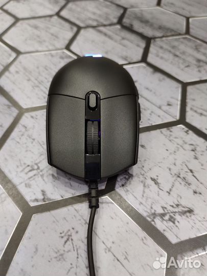G102 Logitech игровая мышка черная новая