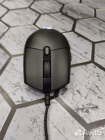 G102 Logitech игровая мышка черная новая объявление продам