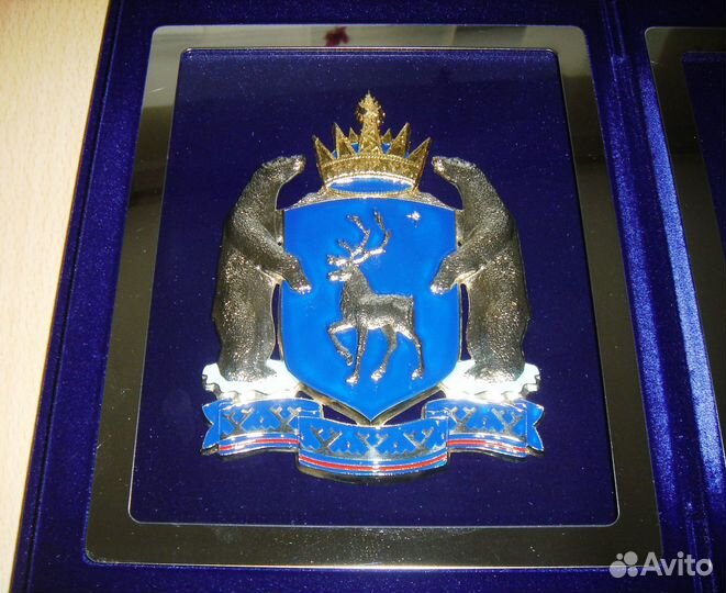 Подарочный набор в бархате