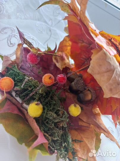 Поделки из природного материала в наличии