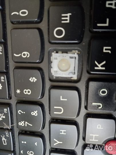 Клавиатуры бу нерабочий для ноутбуков lenovo T