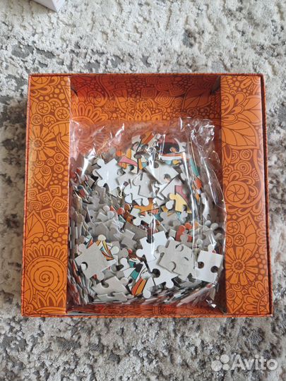 Пазлы Лиса Этника