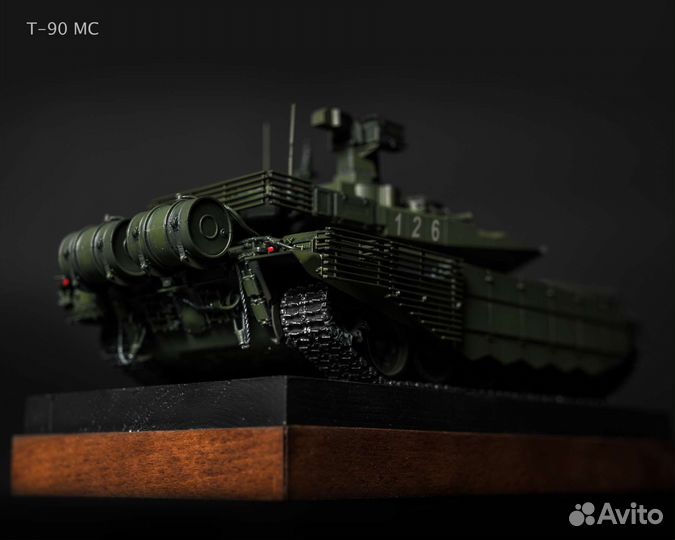 Сборная модель танка 1 35