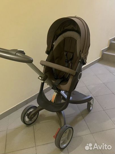 Коляска stokke xplory 2 в 1