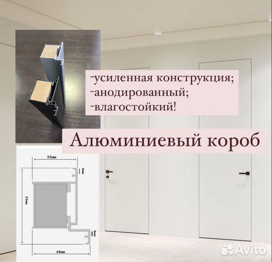 Скрытые двери
