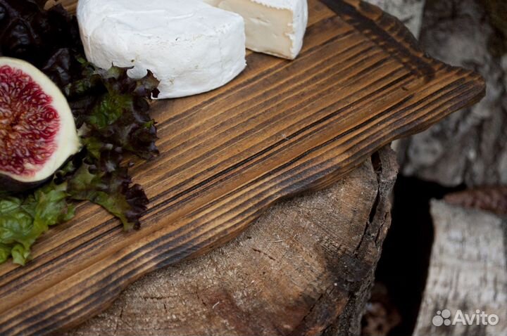 Доска для подачи Rustic M в цвете Сандал