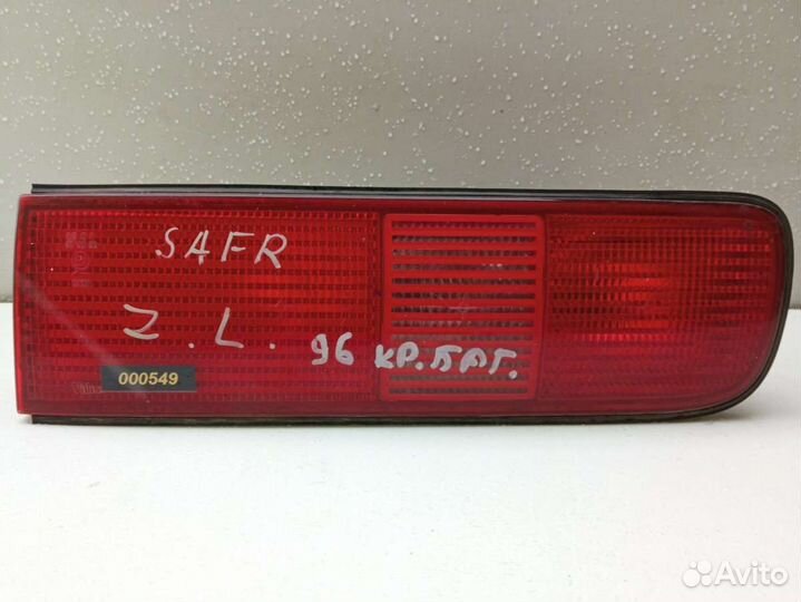 Фонарь крышки багажника левый Renault Safrane 2