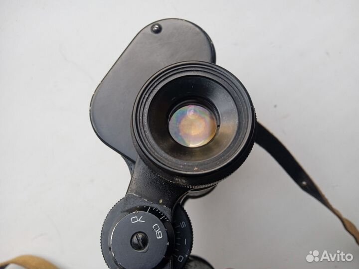 Бинокль бпц2 12х40 зомз СССР кофр