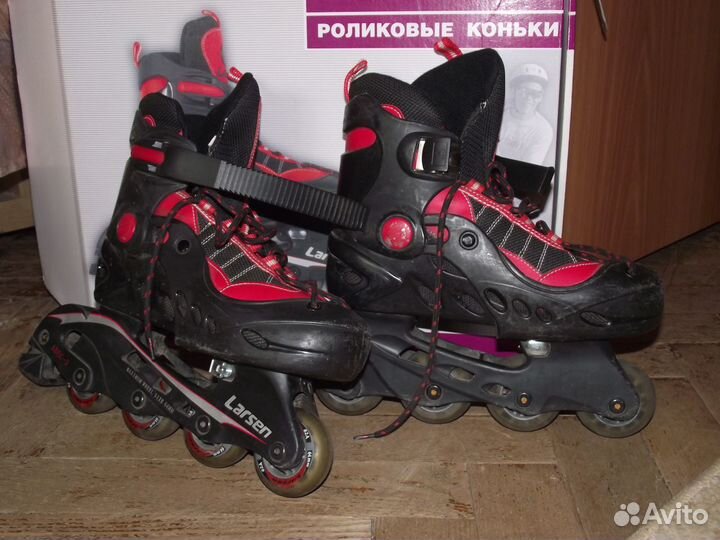 Роликовые коньки р.36-39