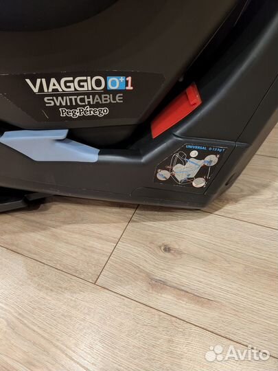 Автокресло Peg perego viaggio