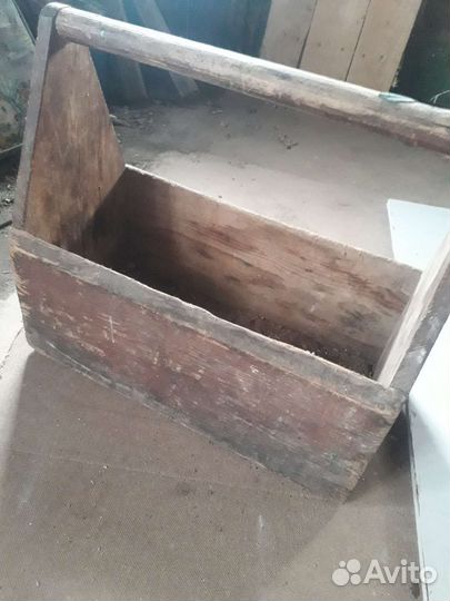 Ящики деревянные