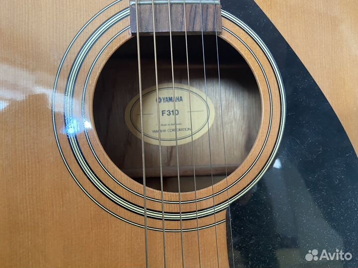 Гитара yamaha f310