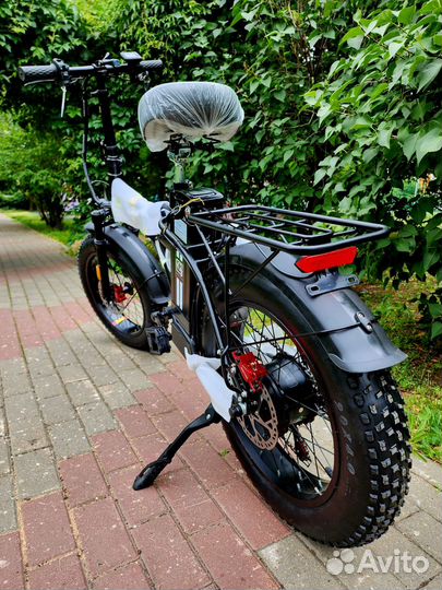 Электровелосипед фетбайк