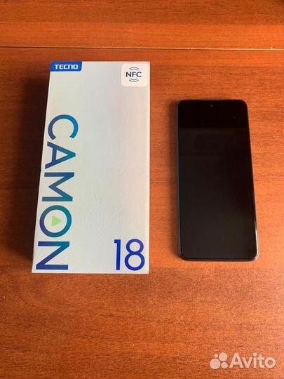 Tecno camon 18
