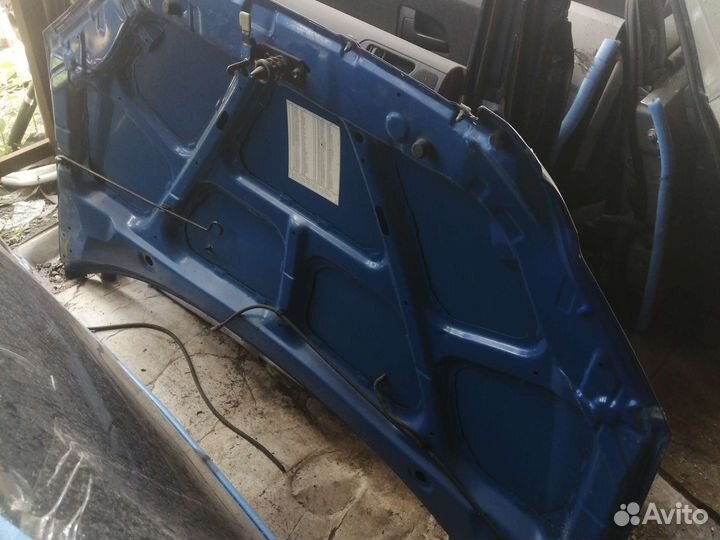 Капот и другое на шевроле авео т250 седан 1.2л мкп