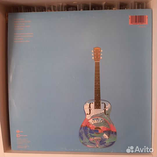 Dire Straits–Brothers In Arms(1st press UK 1985)