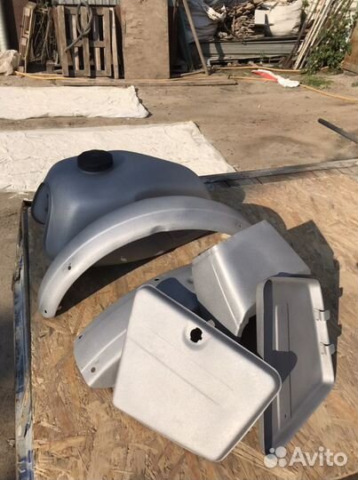 Пескоструйная очистка