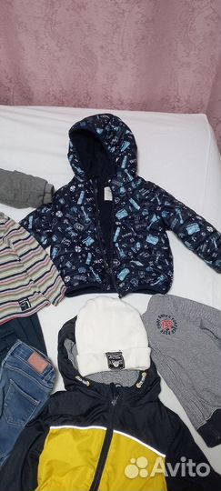 Куртки пакетом на мальчика 80-86