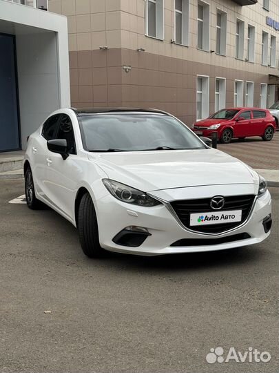 Mazda 3 1.6 AT, 2014, 148 000 км