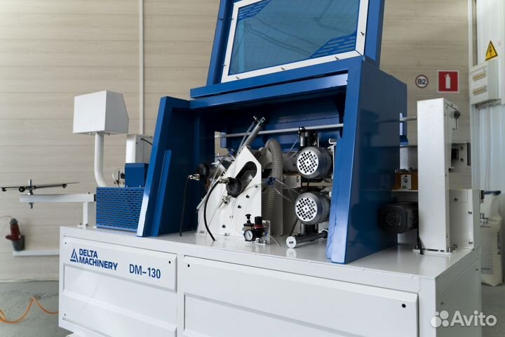 Кромкооблицовочный автоматический станок DM-130