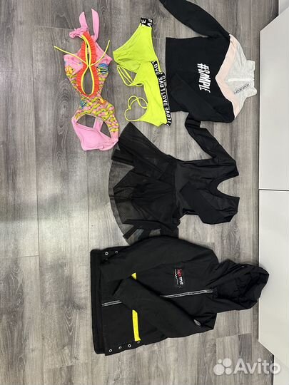 Детские вещи пакетом на девочку 128 134