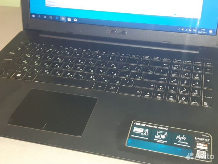 Ноутбук Asus X553MA N2830 2Gb 500Gb