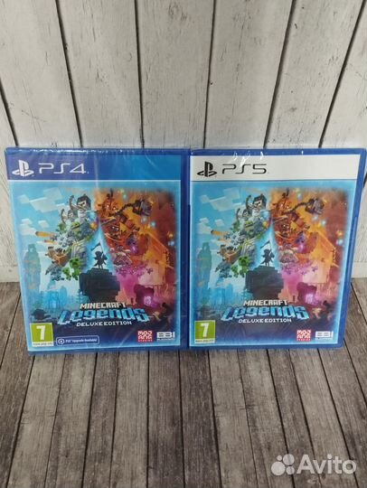 Minecraft legends Deluxe Edition ps4/ps5