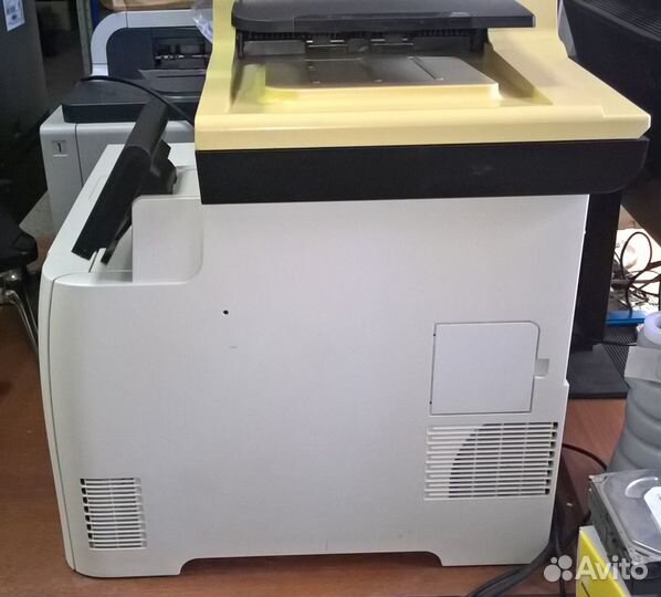 Мфу А4 лазерное HP LaserJet 300 colormfp M375nw